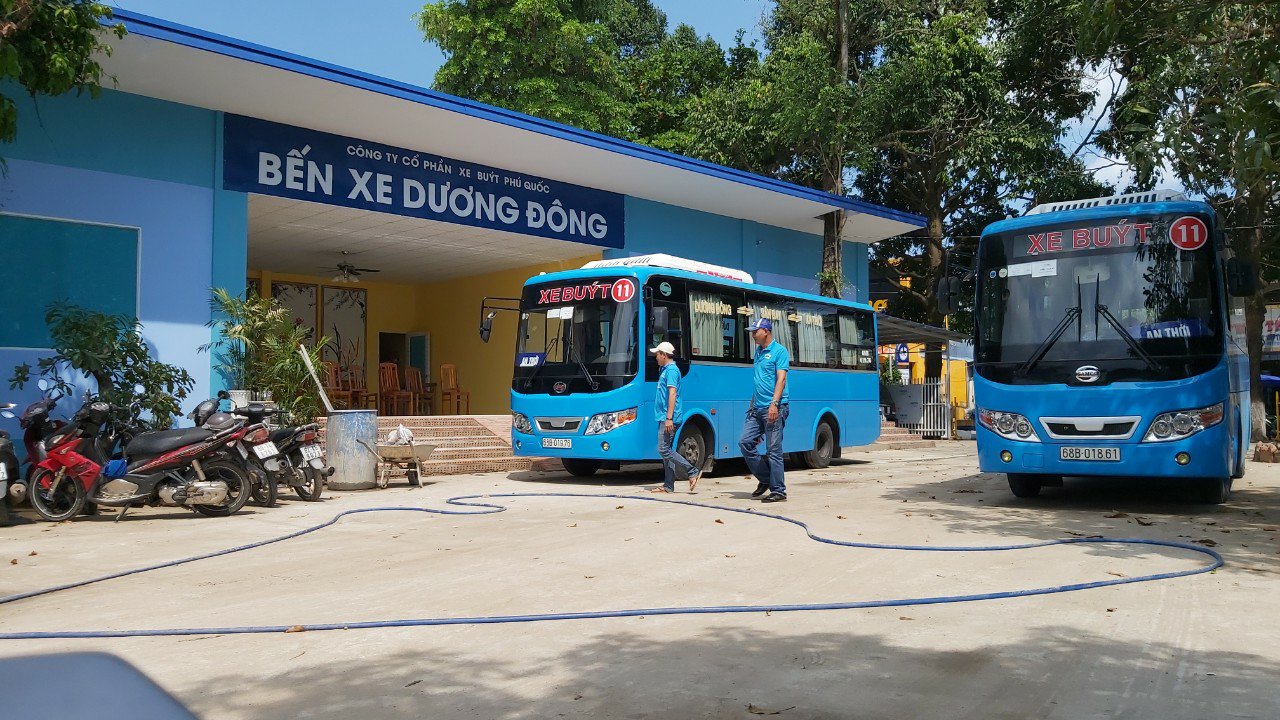 bến xe phú quốc - Hình 2