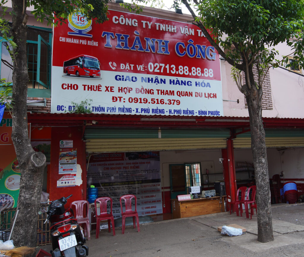bến xe phú riềng