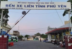 bến xe phú yên