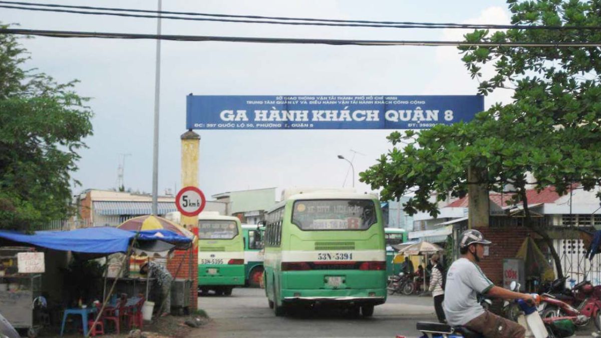 bến xe quận 8 - Hình 2