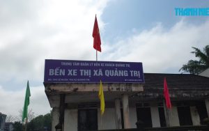 bến xe quảng trị