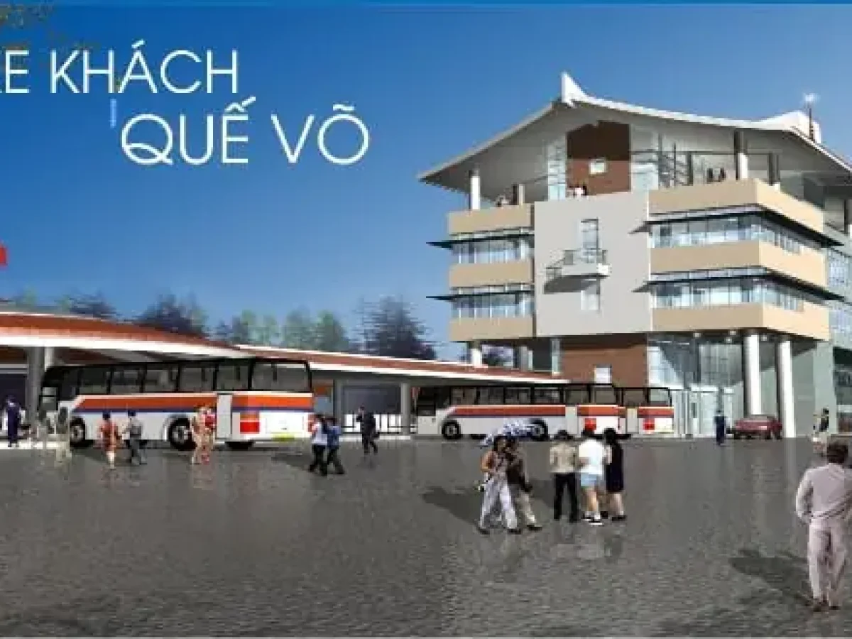 bến xe quế võ - Hình 1