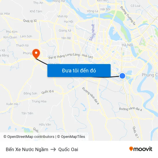bến xe quốc oai - Hình 1