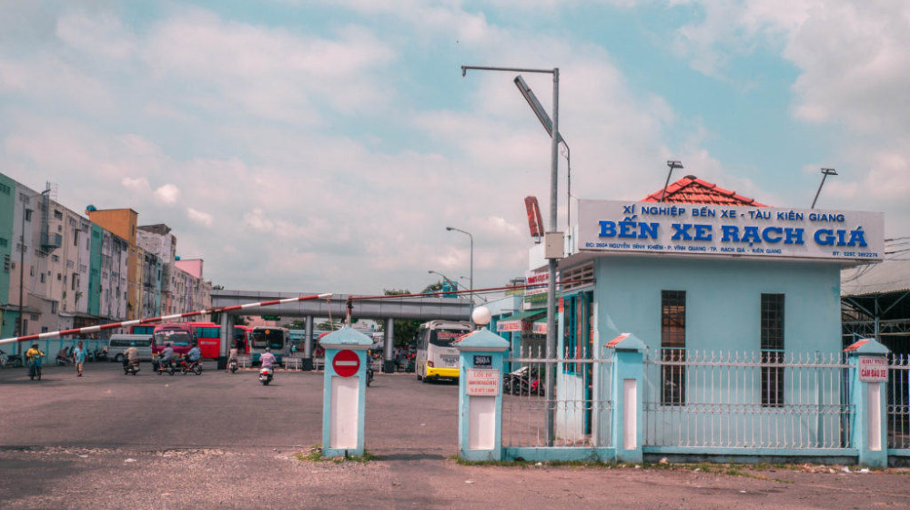 bến xe rạch giá - Hình 2