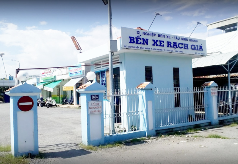 bến xe rạch giá - Hình 4