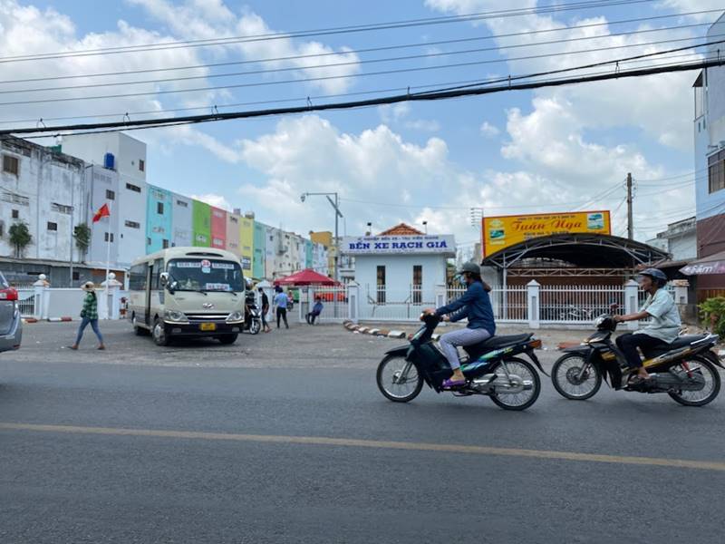 bến xe rạch giá - Hình 1