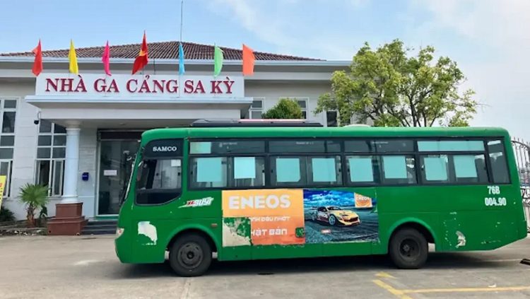 bến xe sa kỳ - Hình 3