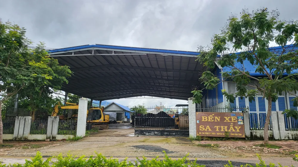 bến xe sa thầy - Hình 5