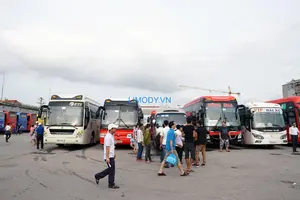 bến xe sầm sơn