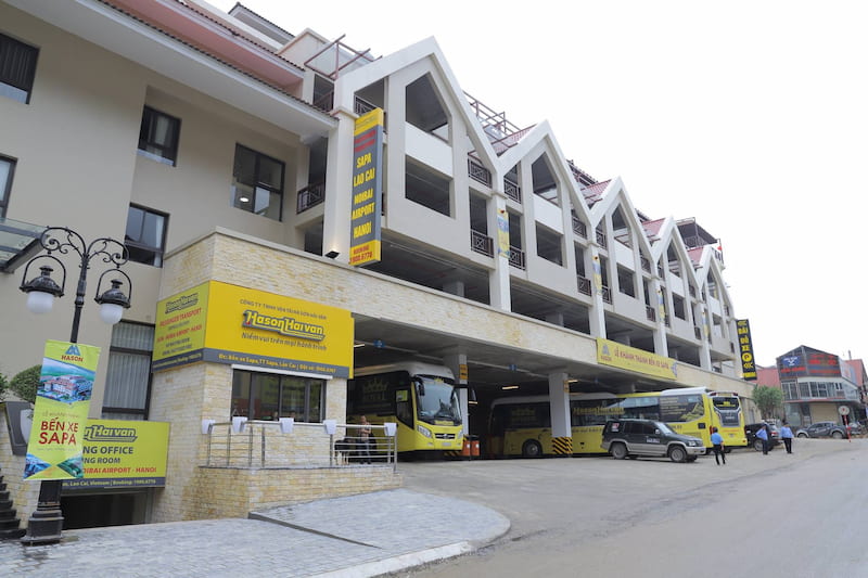 bến xe sapa - Hình 4