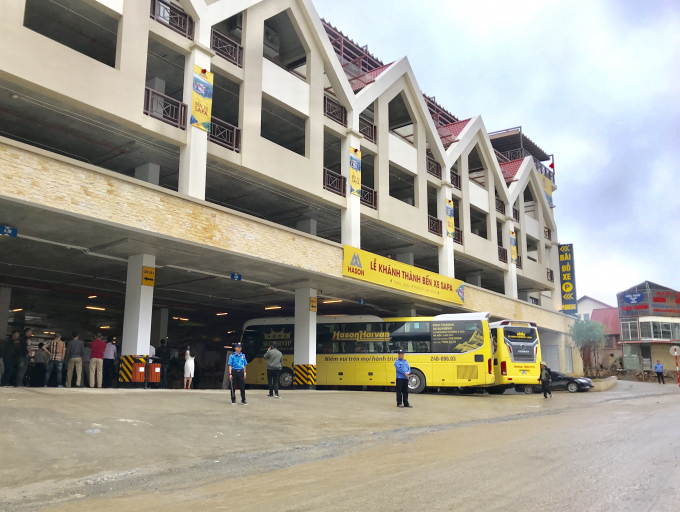 bến xe sapa - Hình 5