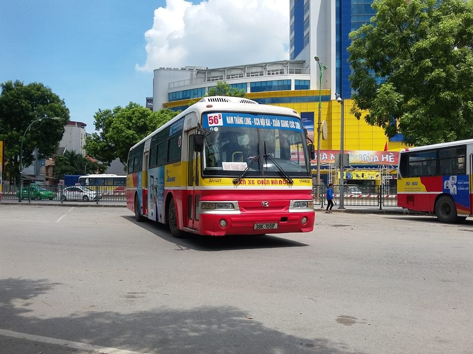 bến xe sóc sơn - Hình 2
