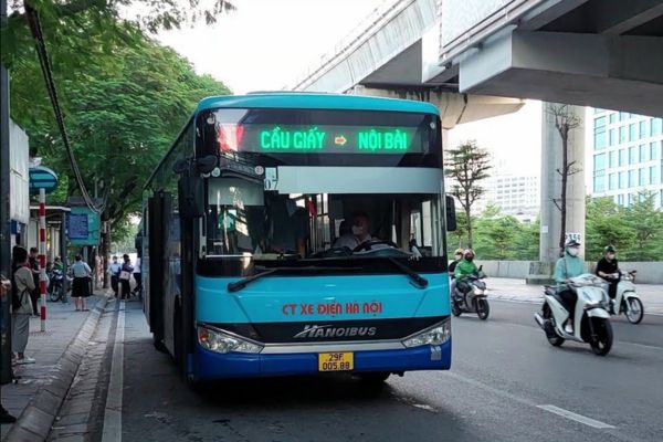 bến xe sóc sơn - Hình 3