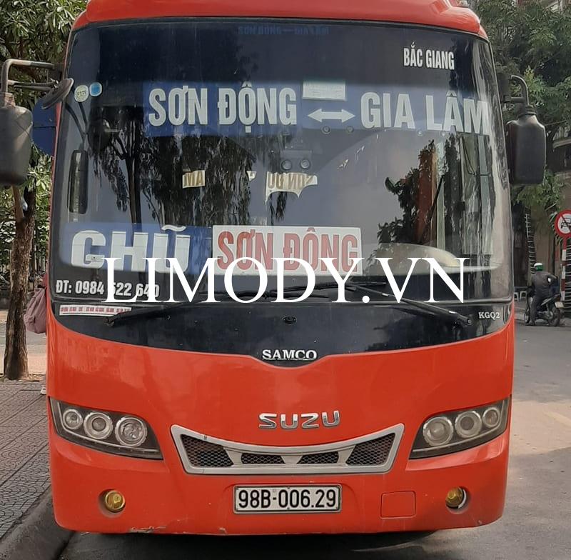 bến xe sơn động - Hình 3