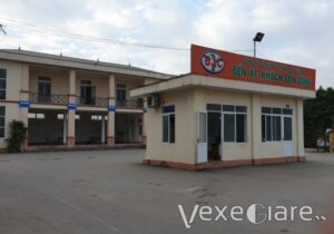 bến xe sơn động