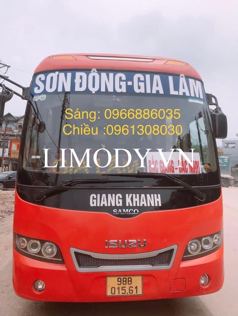 bến xe sơn động - Hình 4