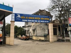 bến xe sơn dương