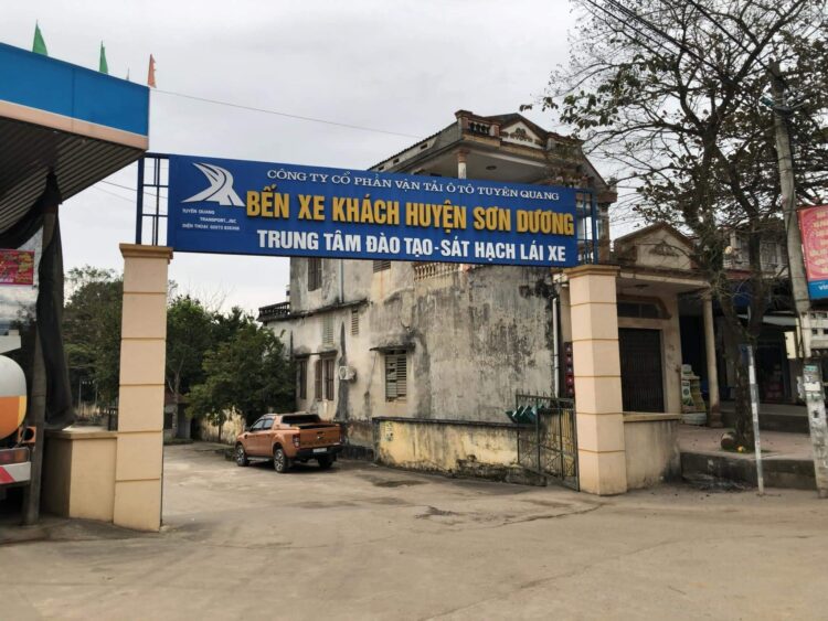 bến xe sơn dương