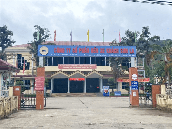 bến xe sơn la - Hình 3