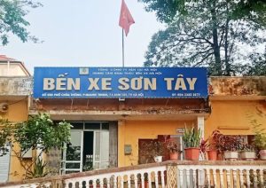 bến xe sơn tây