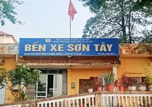 bến xe sơn tây