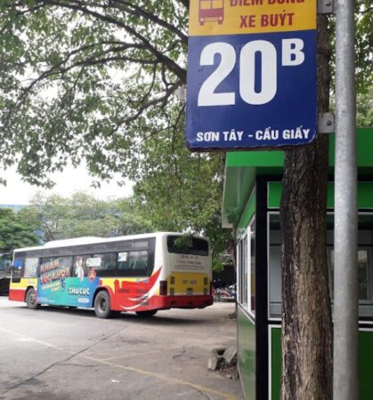 bến xe sơn tây - Hình 4