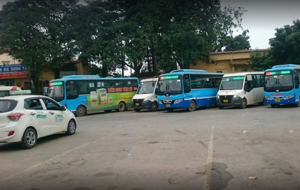bến xe sơn tây - Hình 5