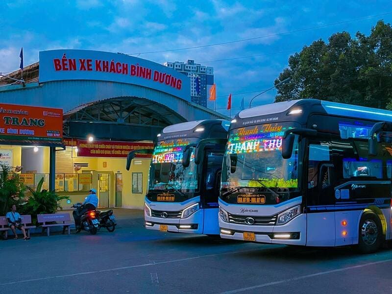bến xe sông cầu - Hình 5