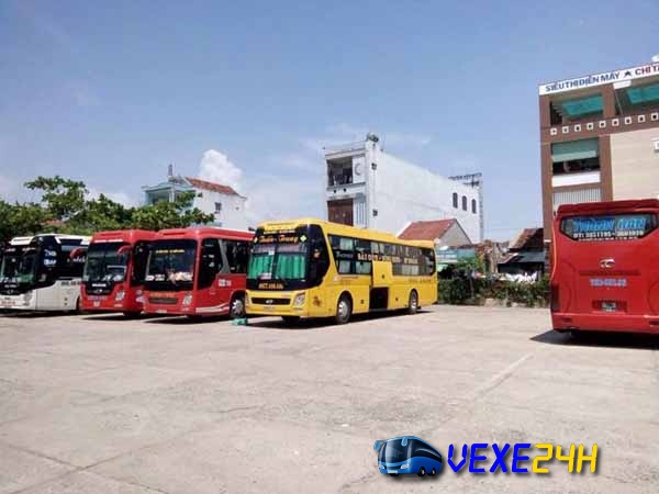 bến xe sông hinh
