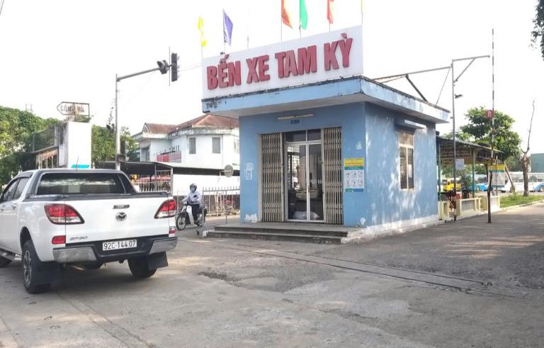 bến xe tam kỳ - Hình 2