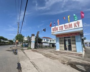 bến xe tam kỳ