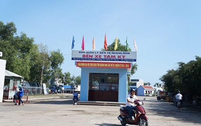 bến xe tam kỳ - Hình 4