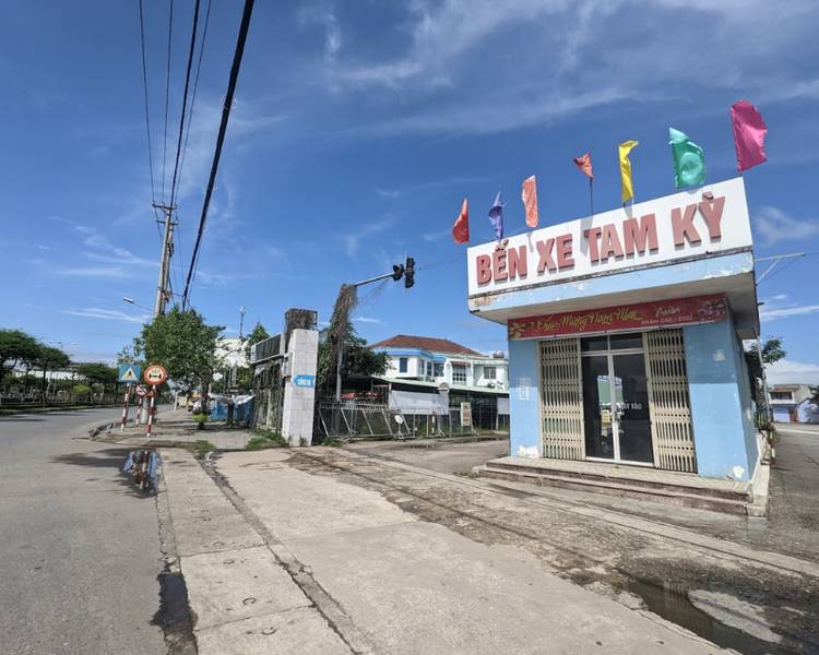bến xe tam kỳ