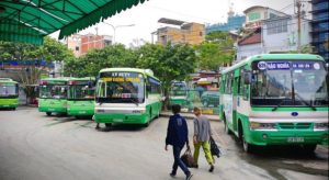 bến xe tân an