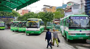 bến xe tân an