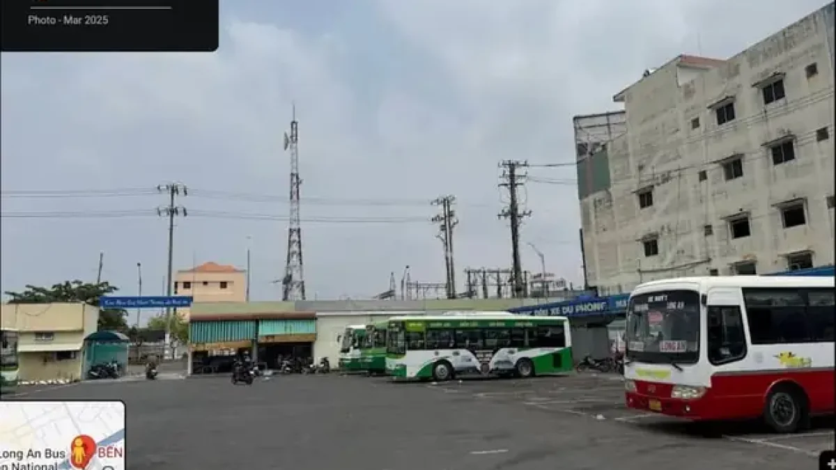bến xe tân an - Hình 3