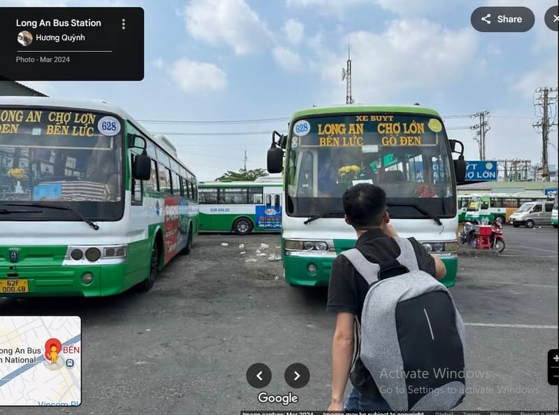 bến xe tân an - Hình 4