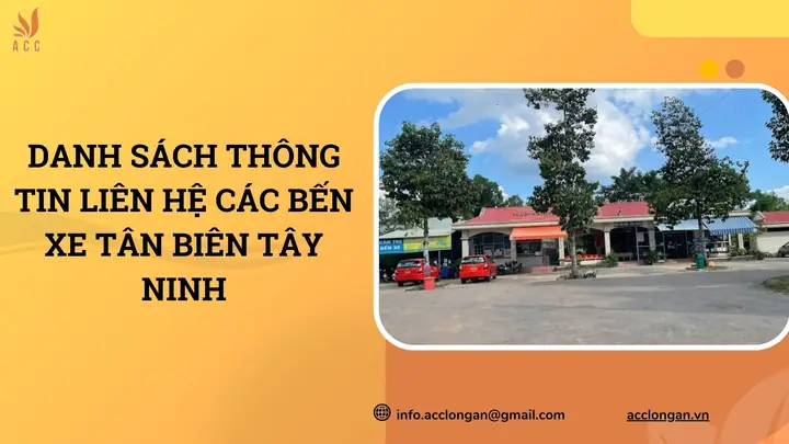 bến xe tân biên - Hình 5