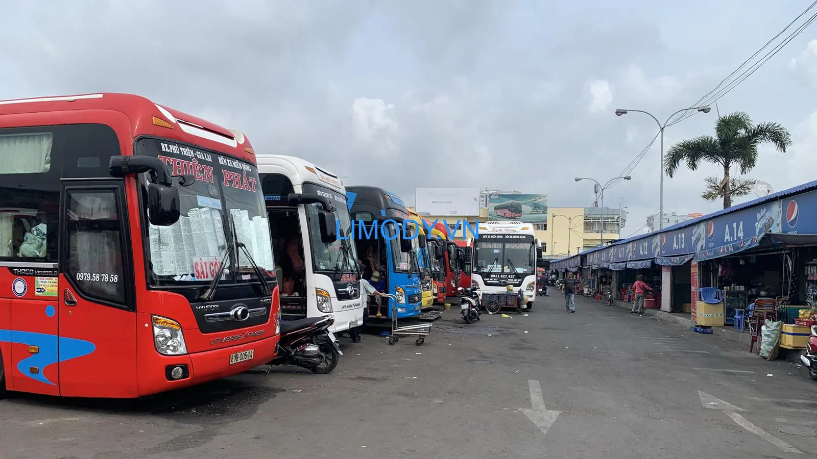 bến xe tân hiệp - Hình 2