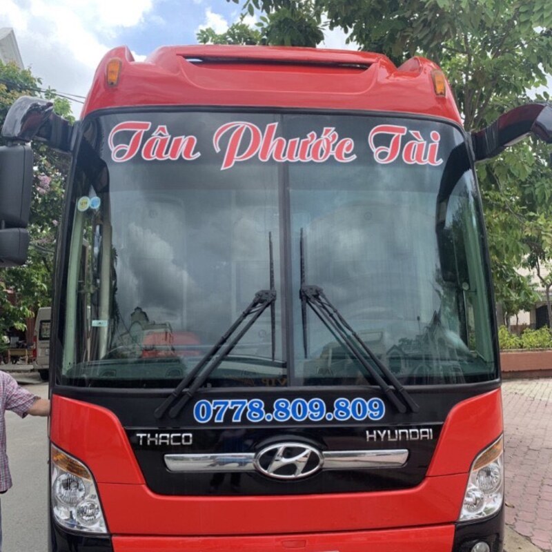 bến xe tân phước - Hình 1