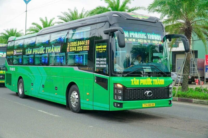 bến xe tân phước - Hình 2