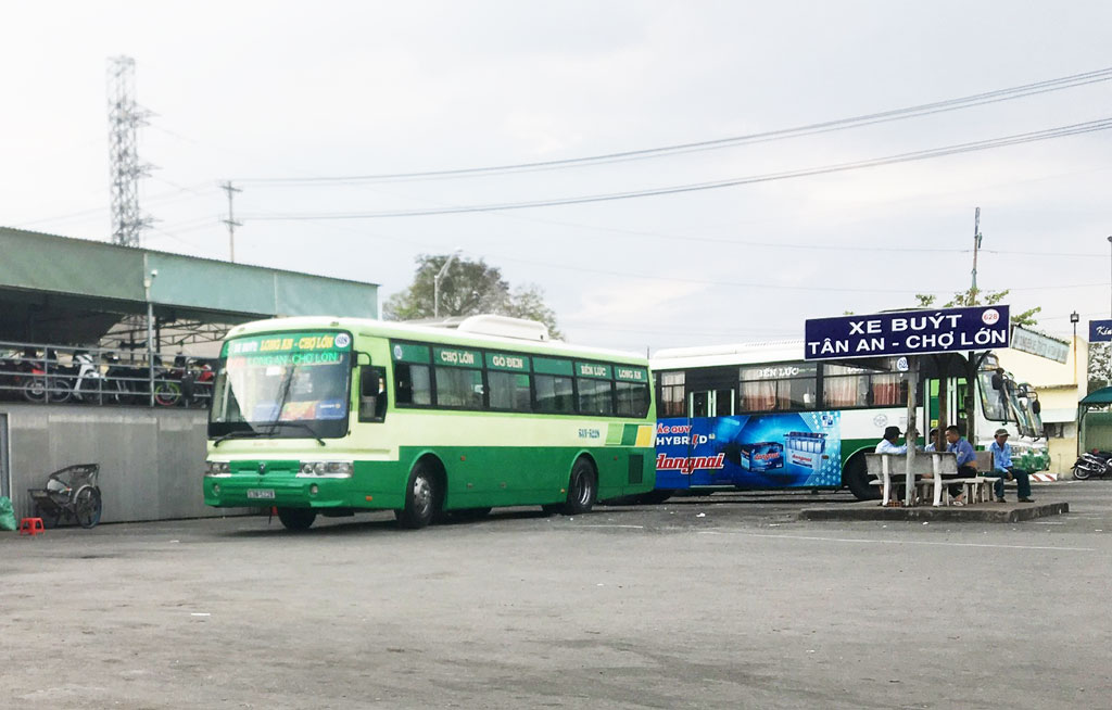 bến xe tân trụ - Hình 3