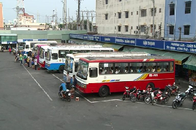bến xe tân trụ