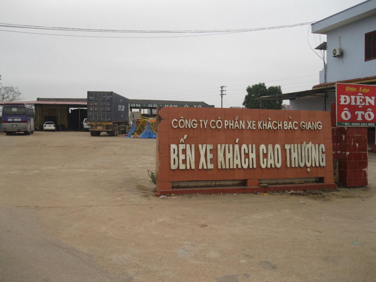 bến xe tân yên - Hình 1
