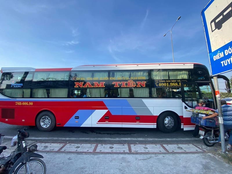 bến xe tây hòa - Hình 1