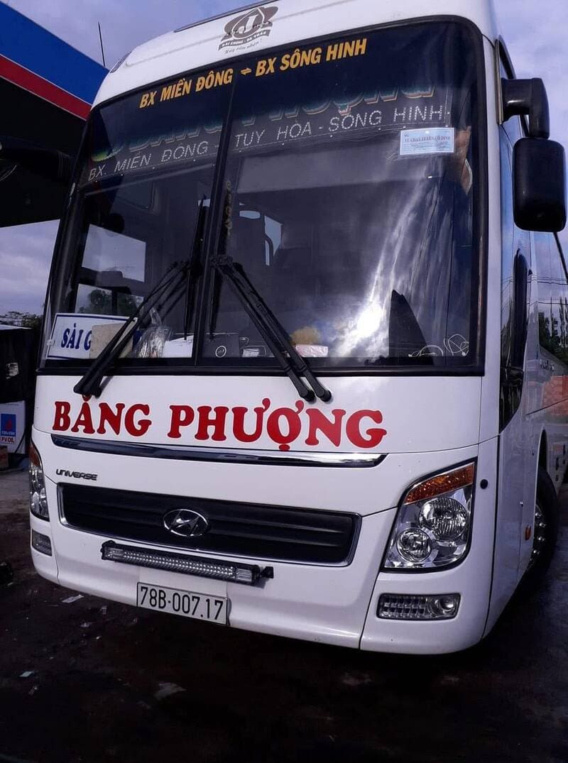bến xe tây hòa - Hình 2
