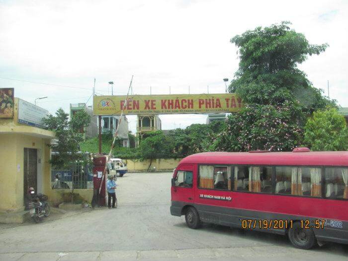 bến xe tây hòa - Hình 3