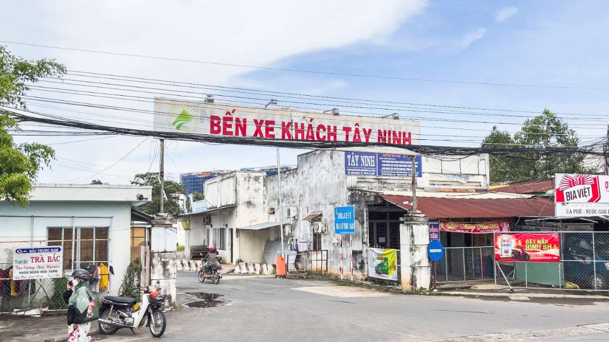 bến xe tây ninh - Hình 2