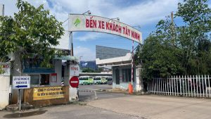 bến xe tây ninh