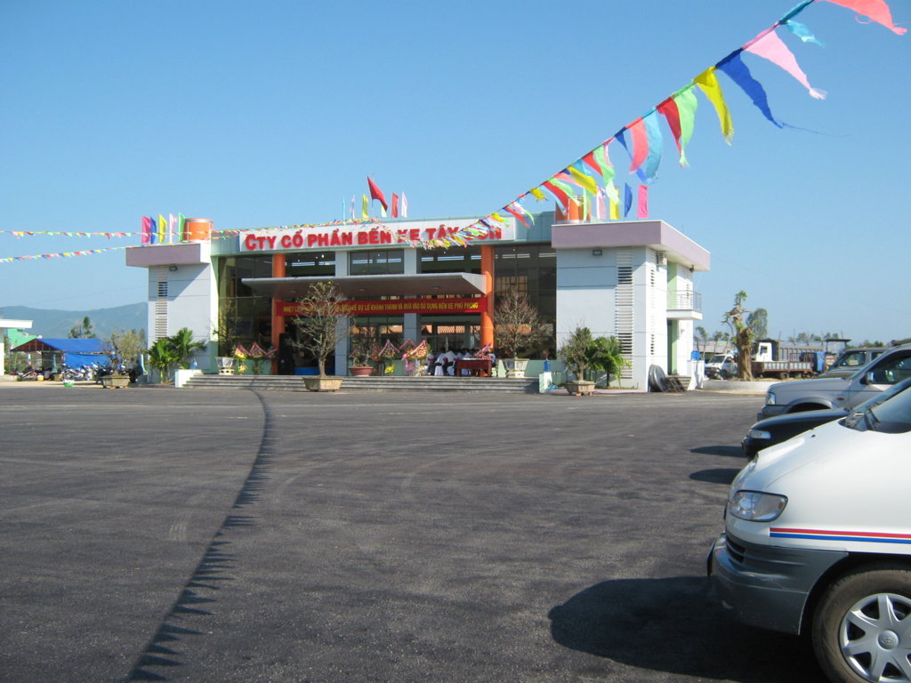 bến xe tây sơn - Hình 2